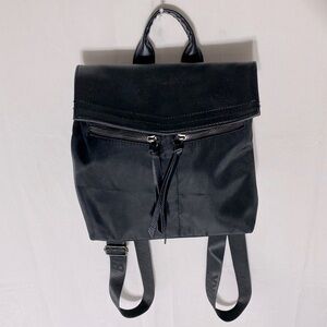 Botkier Black Mini Backpack Shoulder Bag Purse